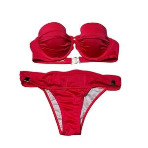Victoria's Secret‎ red pink Bikini